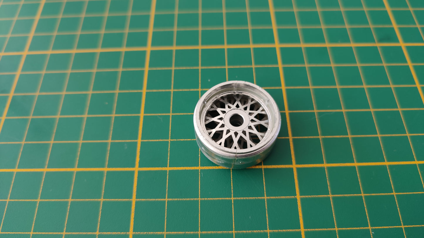 Jante seule pièce détachée miniature Bburago Burago Ferrari GTO 1962 1/18 1/18e 1/18ème #D69