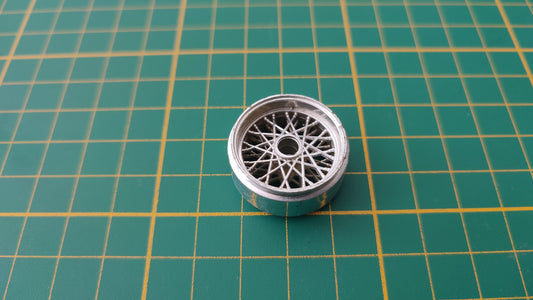 Jante seule pièce détachée miniature Bburago Burago Ferrari GTO 1962 1/18 1/18e 1/18ème #D97