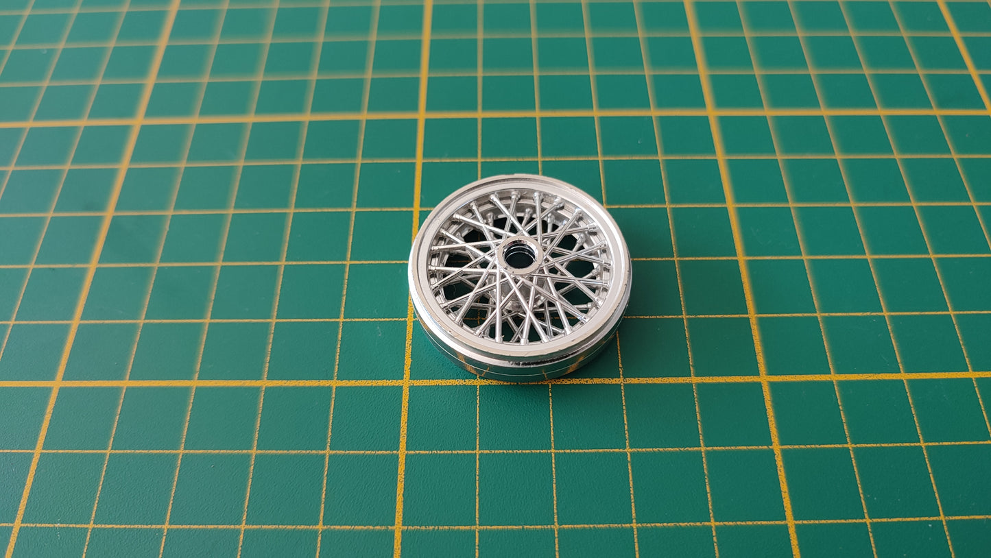 Jante seule pièce détachée miniature Burago Bburago Alfa Romeo 2300 Monza 1934 1/18 1/18e 1/18ème #D93