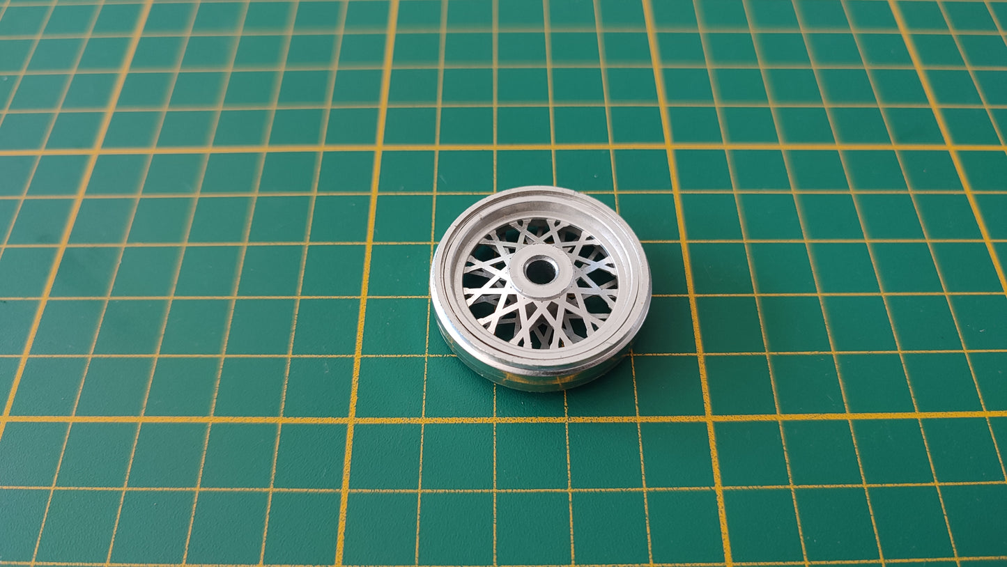 Jante seule pièce détachée miniature Burago Bburago Alfa Romeo 2300 Monza 1934 1/18 1/18e 1/18ème #D93