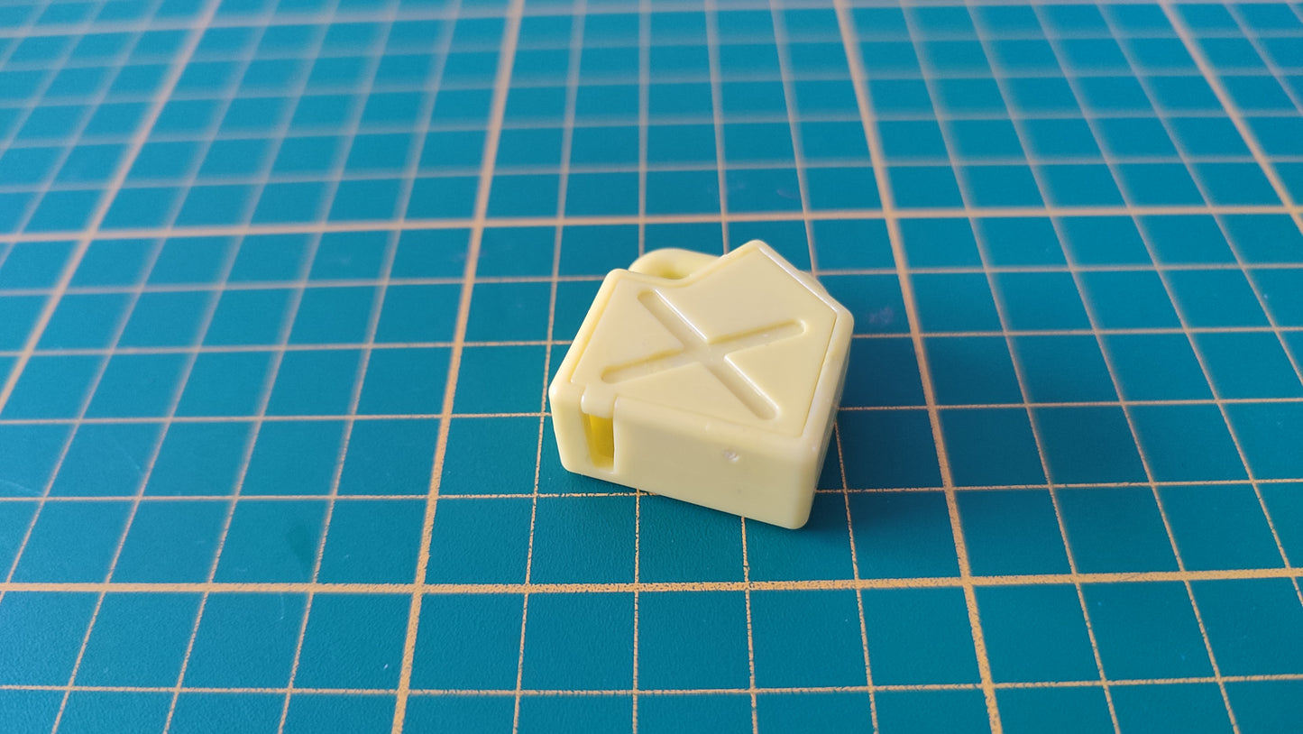 Jerrican bidon d'essence jaune pièce détachée Playmobil #D54