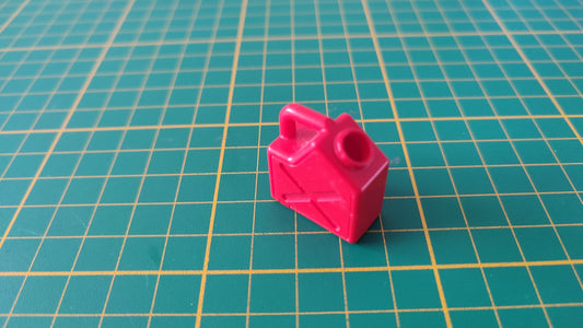 Jerrican bidon d'essence rouge pièce détachée Playmobil #D54