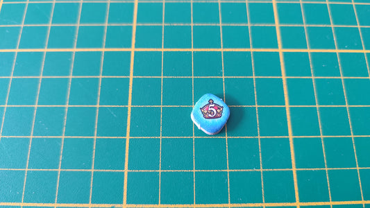 Jeton 5 cinq points Praga Caput Regni vladimir suchy Delicious Games pièce détachée jeu de société #E34