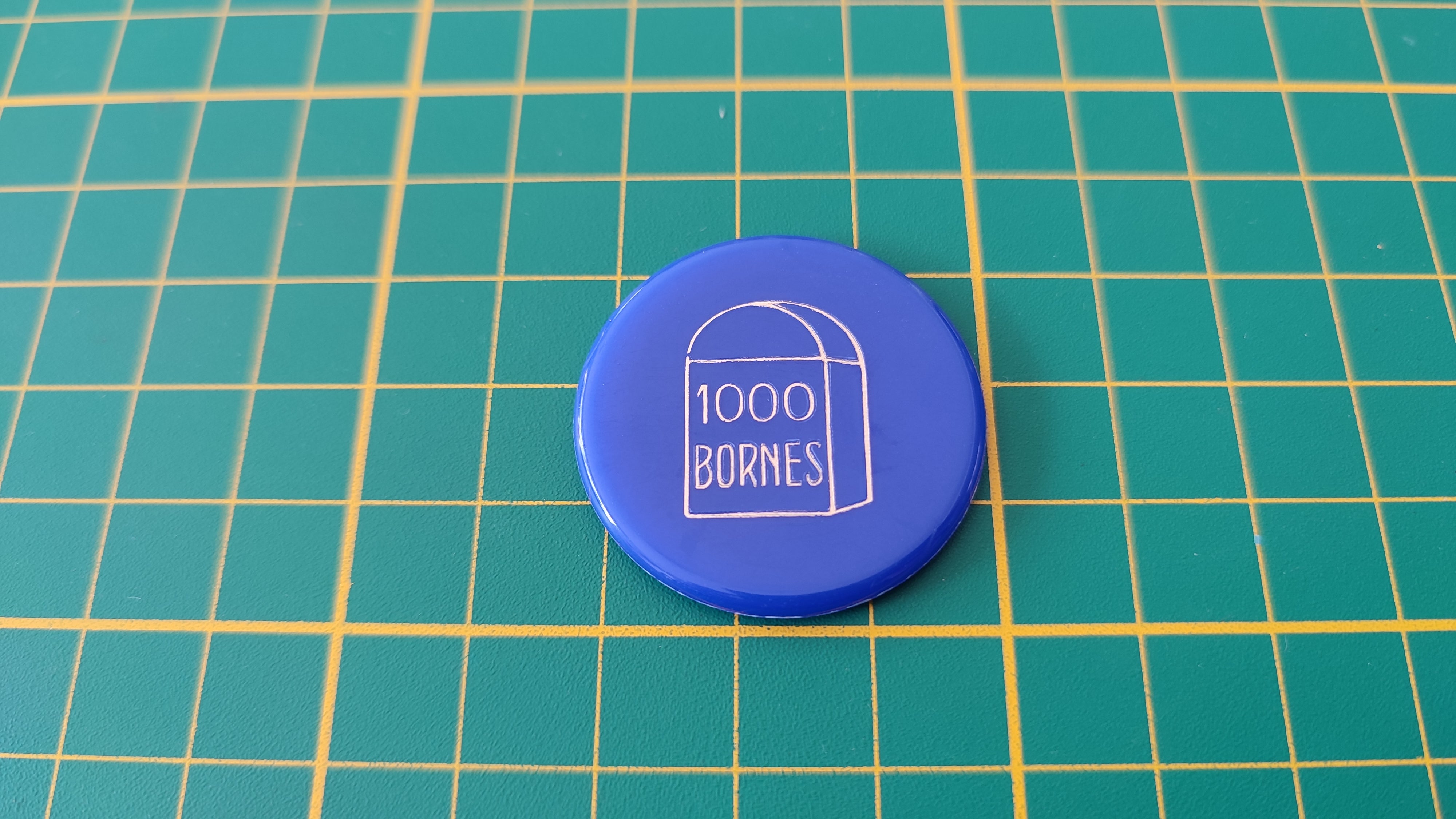 Jetons écologiques événements 1000 Jetons Bleus Biodégradables - 29 Mm Jetons écologiques événements 1000 Jetons Bleus Biodégradables - 29 Mm