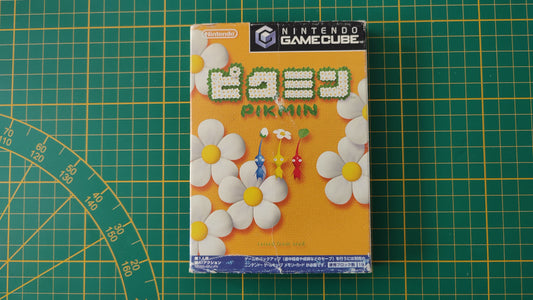 Jeu Pikmin 1 japonais sans notice pour Nintendo Gamecube DOL-001 JPN #C99