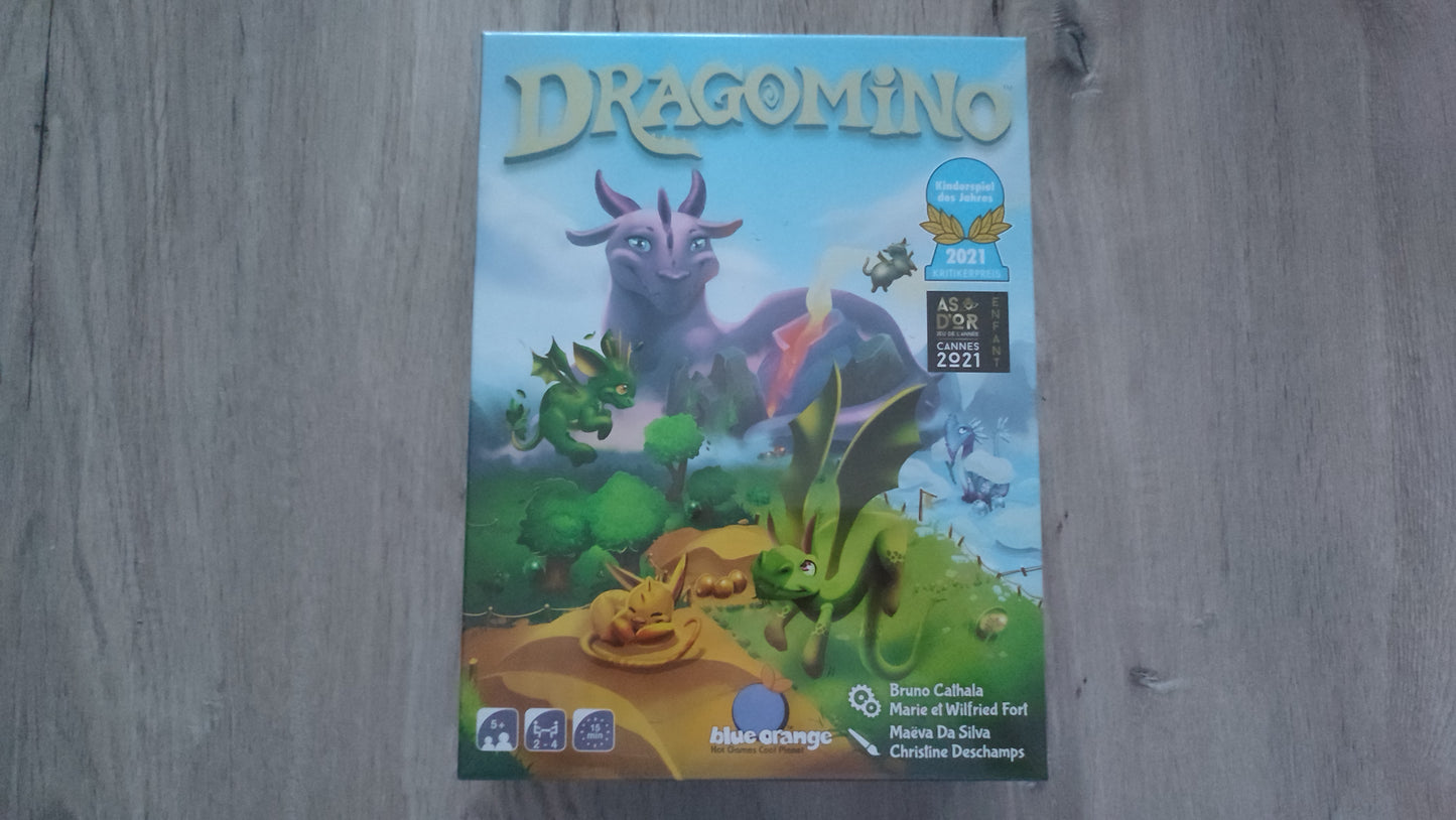 Dragomino jeu de société complet #SP