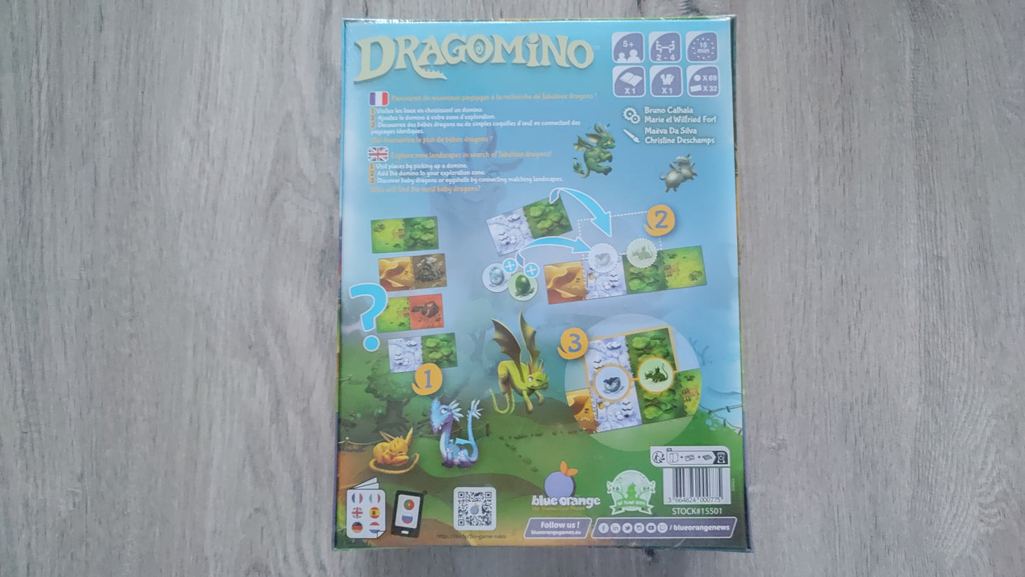 Dragomino jeu de société complet #SP