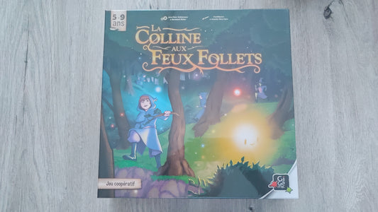 La Colline des Feux Follets jeu de société complet #SP