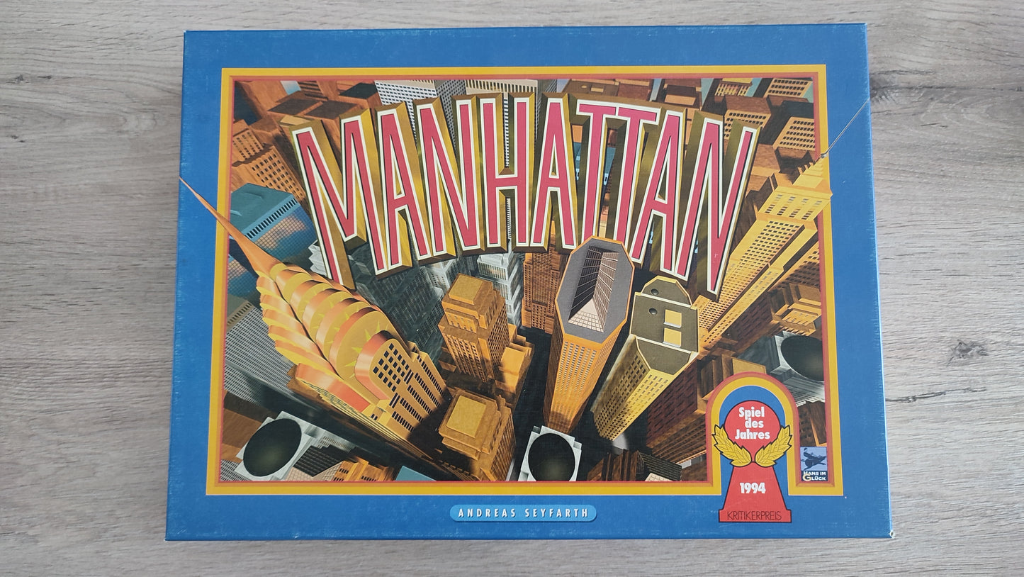 Jeu de société Manhattan Ludodélire de Andreas Seyfarth #C55