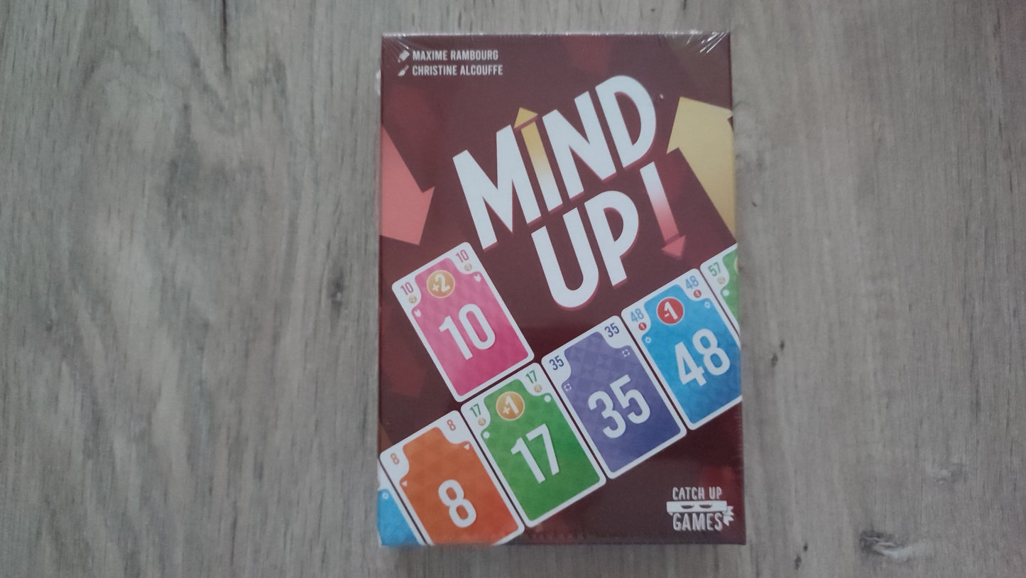 Mind Up jeu de société complet #SP