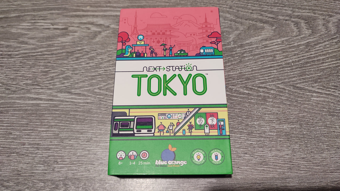 Next Station Tokyo jeu de société complet #SP