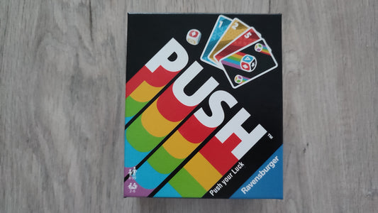 Push your Luck jeu de société complet #SP