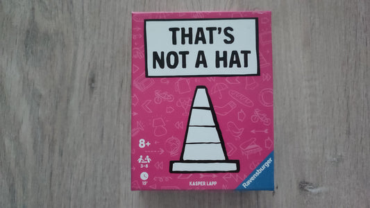 That's not a hat jeu de société complet #SP