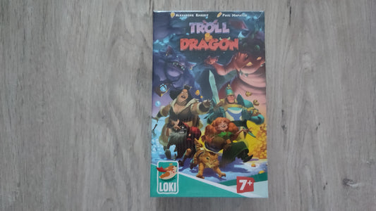 Troll & Dragon jeu de société complet #SP