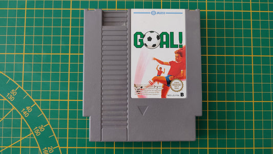 Jeu vidéo seul Goal NES-JG-FRA console de jeux Nintendo Nes #C57