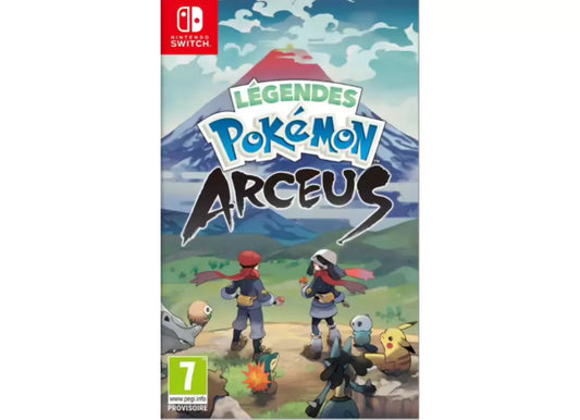 Jeux Vidéo Légendes Pokémon : Arceus Nintendo Switch d'occasion