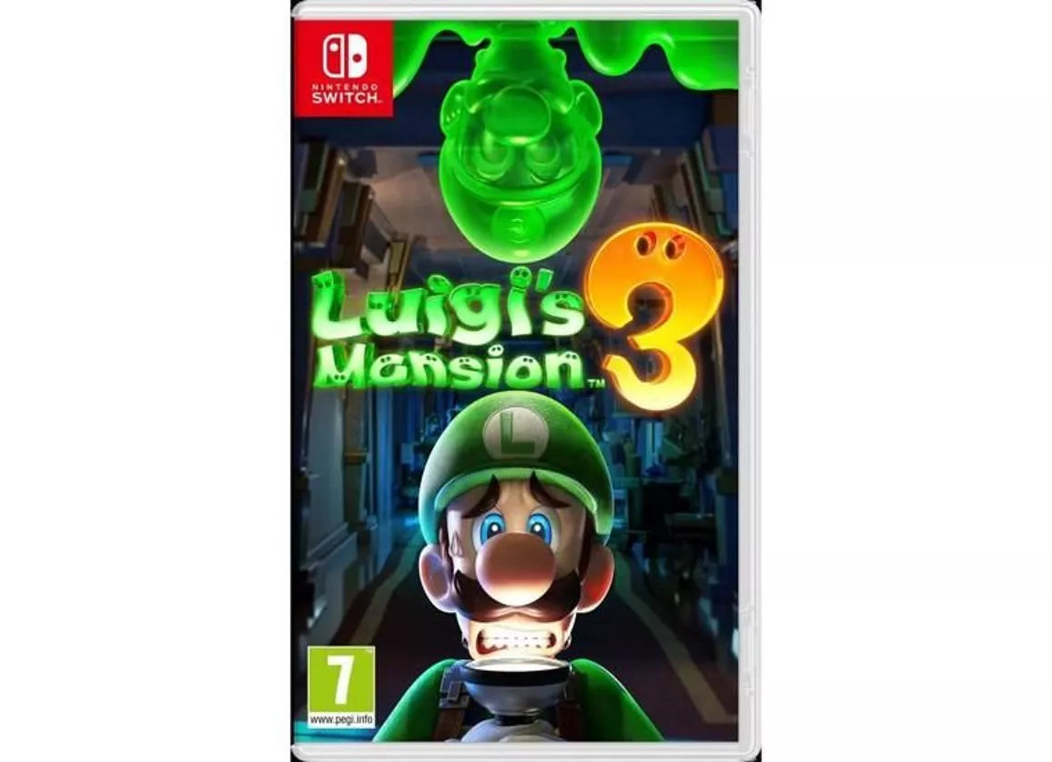 Jeux Vidéo Luigi's Mansion 3 – Nintendo Switch (Occasion)