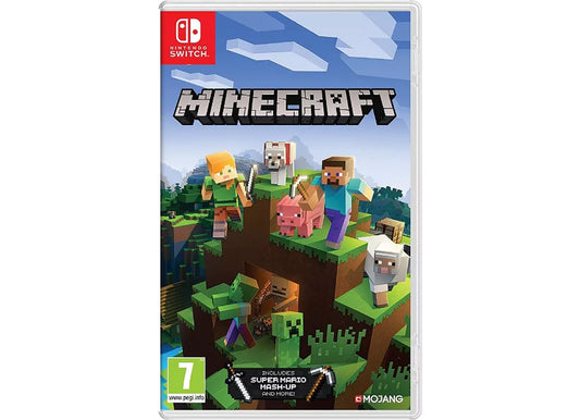 Jeux Vidéo Minecraft Nintendo Switch d'occasion