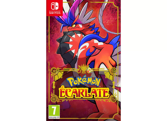 Jeux Vidéo Pokémon Écarlate Nintendo Switch d'occasion