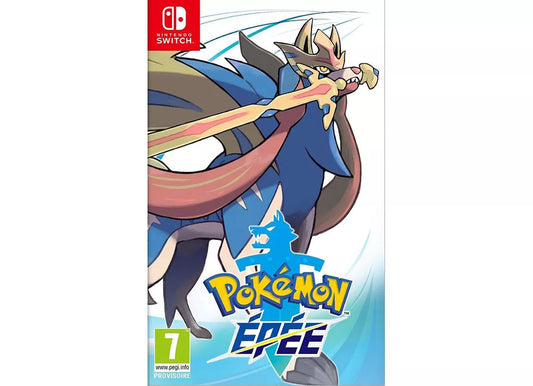 Jeux Vidéo Pokémon Épée Nintendo Switch d'occasion