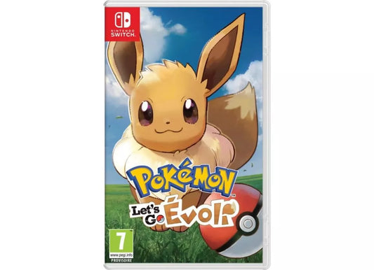 Jeux Vidéo Pokémon Let's Go, Évoli ! Nintendo Switch d'occasion