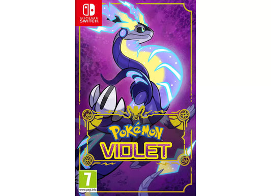 Jeux Vidéo Pokémon Violet – Nintendo Switch (Occasion)