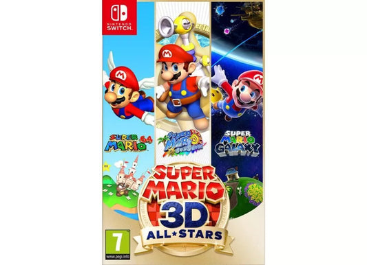 Jeux Vidéo Super Mario 3D All-Stars – Nintendo Switch (Occasion)