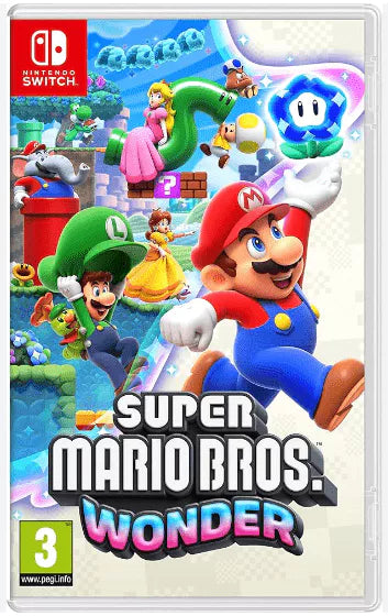 Jeux Vidéo Super Mario Bros. Wonder – Nintendo Switch (Occasion)