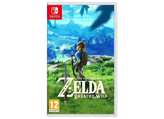 Jeux Vidéo The Legend of Zelda: Breath of the Wild Nintendo Switch d'occasion