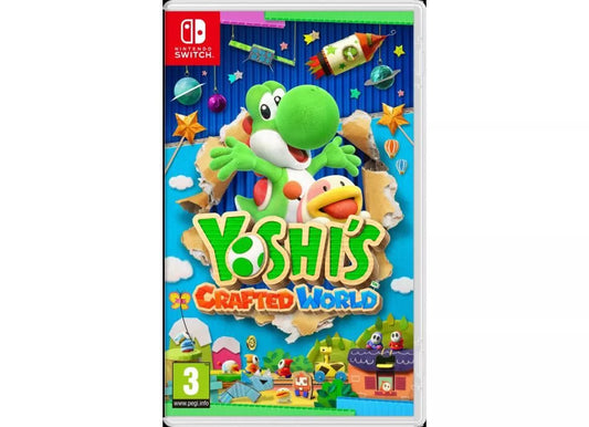Jeux Vidéo Yoshi's Crafted World Nintendo Switch d'occasion