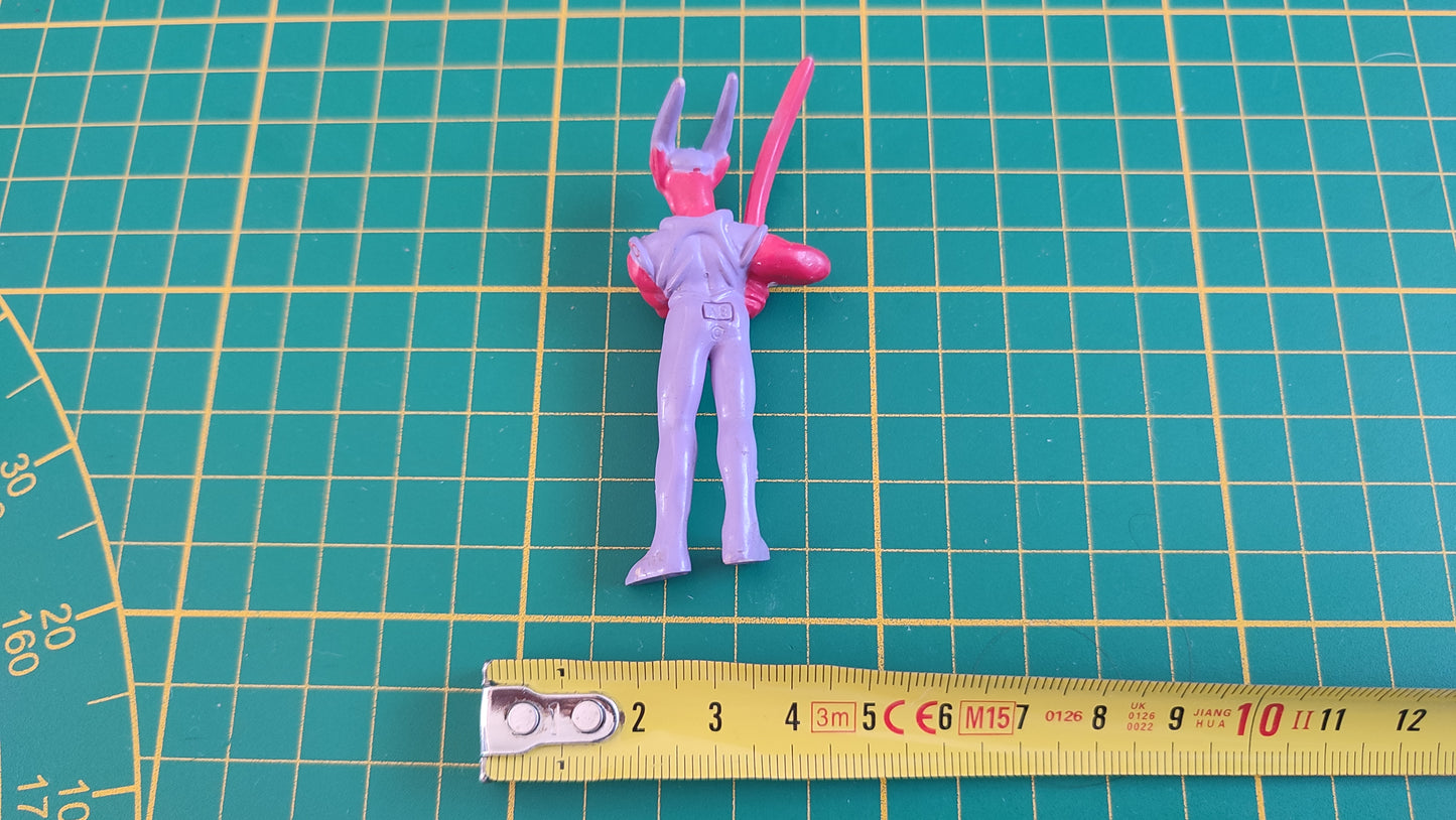 Jouet ancien vintage dans l'état Figurine AB Toys Dragon Ball Z Janemba Bandai BS STA figure rare Janenba fusion #SP
