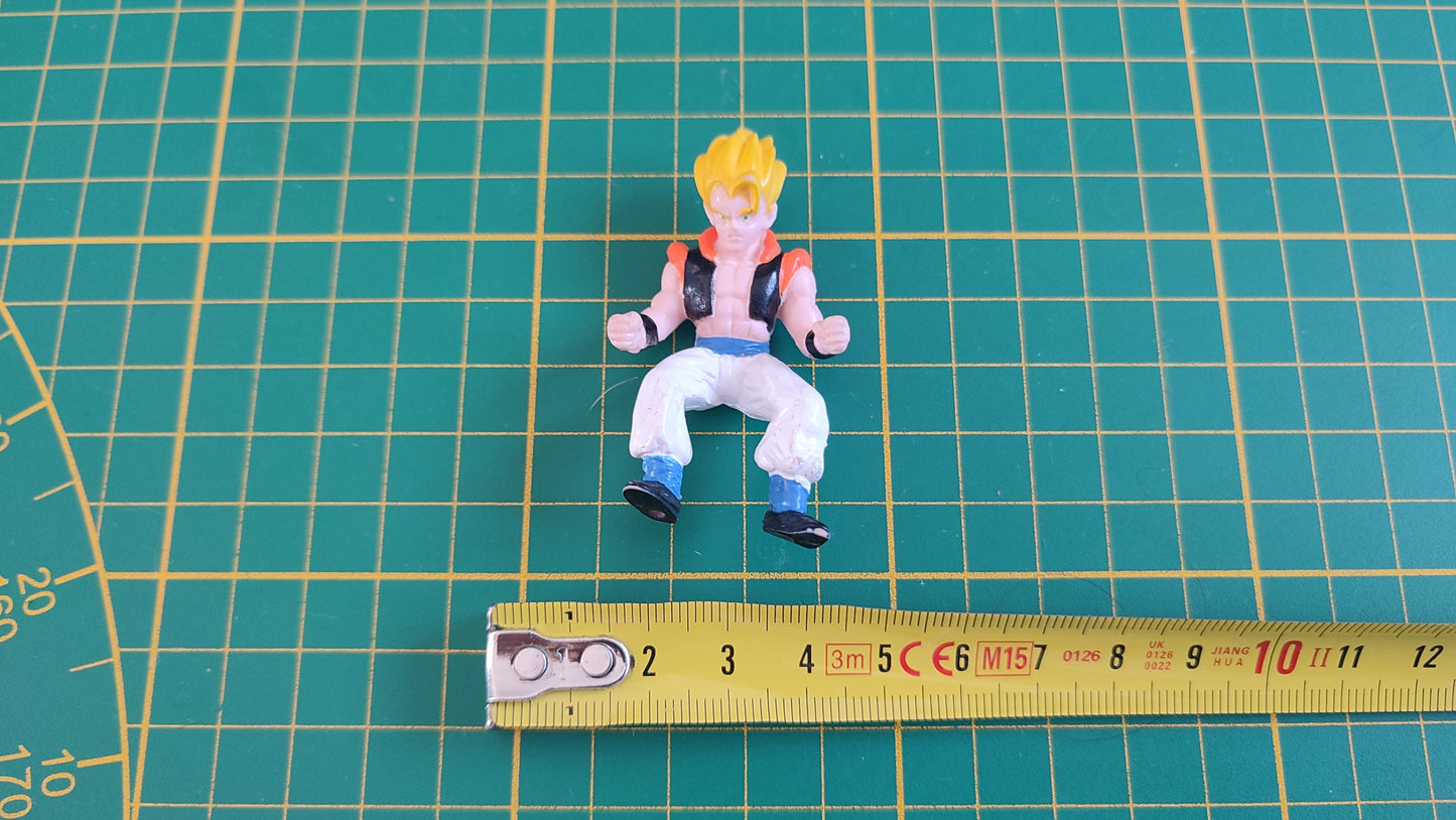 Jouet ancien vintage dans l'état Figurine Dragon Ball Fusion Gogeta de 1989 rare marque AB TOYS BS STA BANDAI #SP