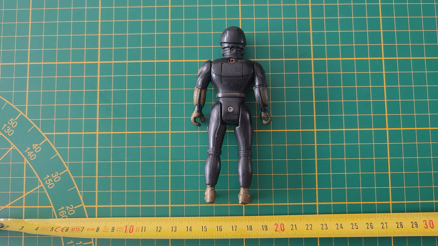 Jouet ancien vintage dans l'état Figurine articulée Power Soma Rangers Black Ranger Soma #SP