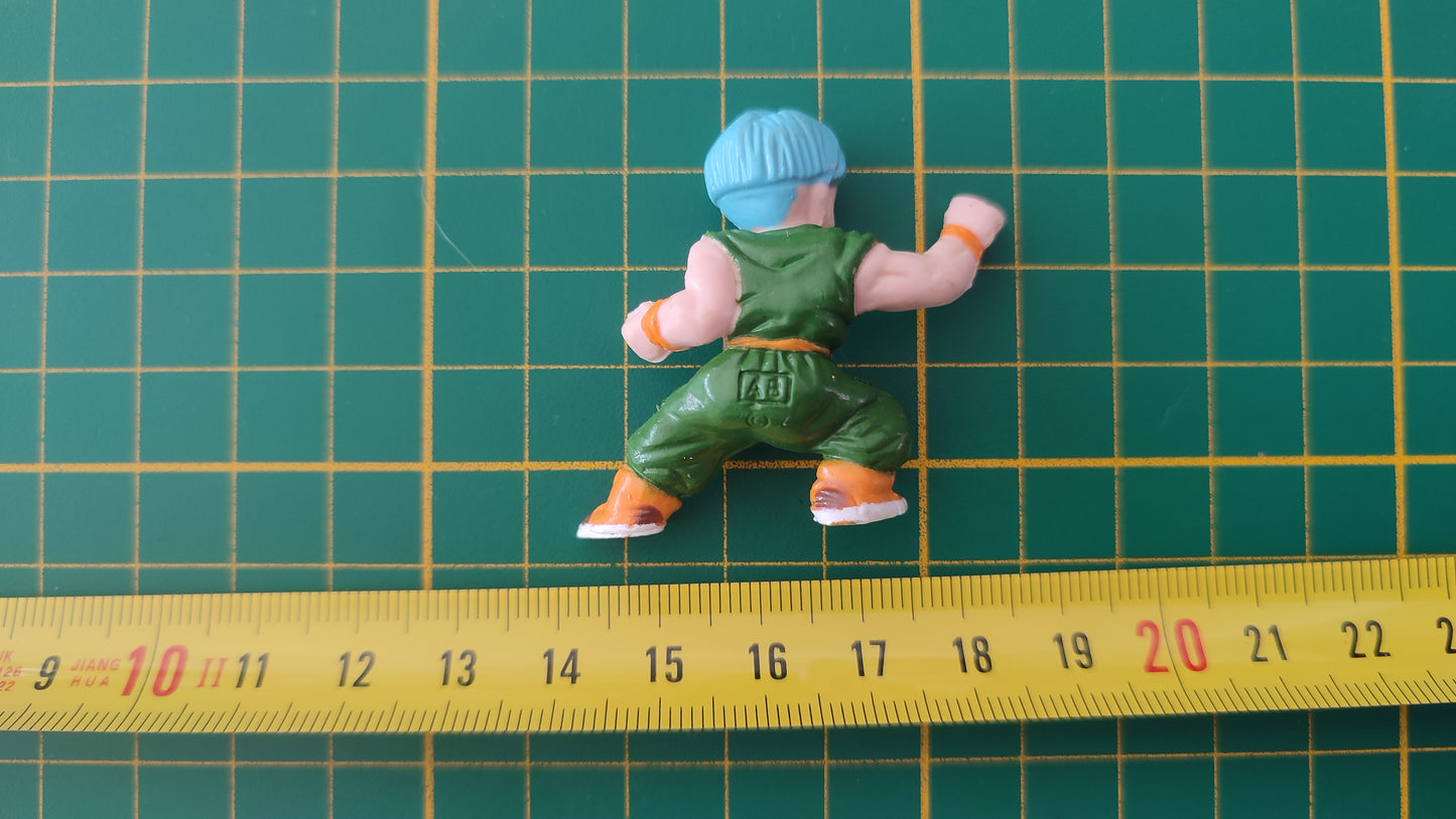 Jouet ancien vintage dans l'état AB 89 BANDAI DBZ Dragon Ball Z Mini Figurine B.S/S.T.A 4cm Figure PVC #SP