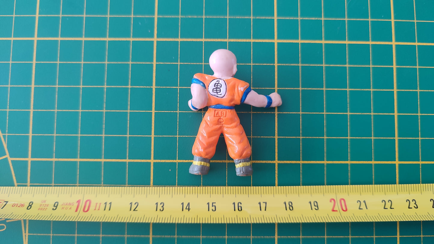 Jouet ancien vintage dans l'état AB 89 BANDAI DBZ Dragon Ball Z Mini Figurine B.S/S.T.A 5cm PVC #SP