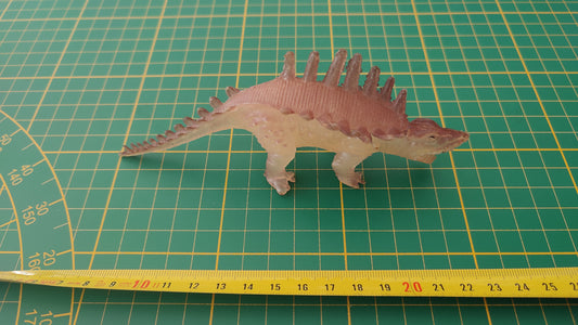 Jouet ancien vintage dans l'état Dinausore Panoplosaurus années 80 #SP