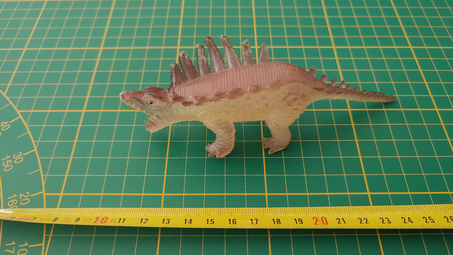 Jouet ancien vintage dans l'état Dinausore Panoplosaurus années 80 #SP