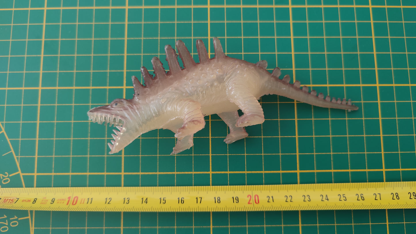 Jouet ancien vintage dans l'état Dinausore Panoplosaurus années 80 #SP