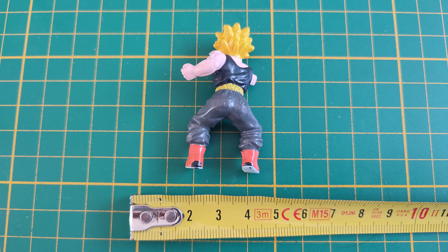 Jouet ancien vintage dans l'état Figurine AB Toys Dragon Ball Z BS STA incomplète rare #SP