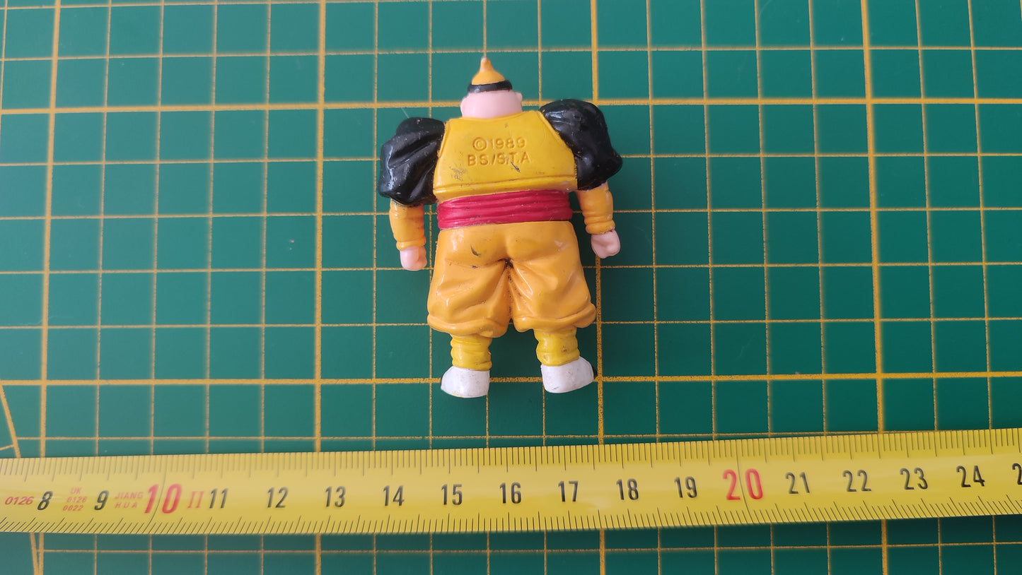 Jouet ancien vintage dans l'état Figurine AB toys 89 DBZ bandai dragon ball Z Android 19 C-19 pvc 5,5 cm #SP