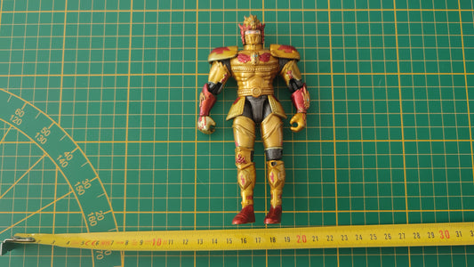 Jouet ancien vintage dans l'état Figurine Bandai Mystic Knights of Fire 6" #SP