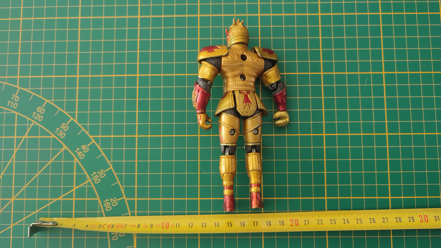 Jouet ancien vintage dans l'état Figurine Bandai Mystic Knights of Fire 6" #SP