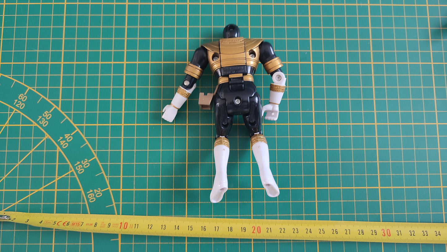 Jouet ancien vintage dans l'état Figurine Bandai Power Rangers Zeo Auto Morphin Gold Ranger #SP