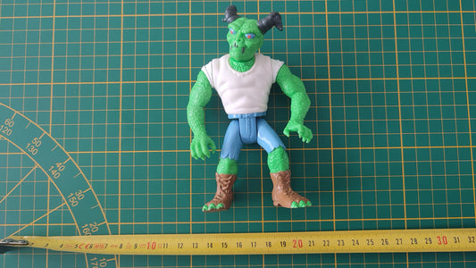 Jouet ancien vintage dans l'état Figurine Chair de Poule Le Monstre Hasbro #SP