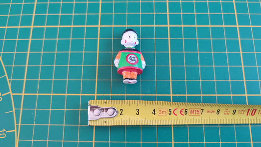 Jouet ancien vintage dans l'état Figurine Chiaotzu Dragon Ball Z DBZ Bandai Toys BS STA AB Chaoz Chaozu #SP