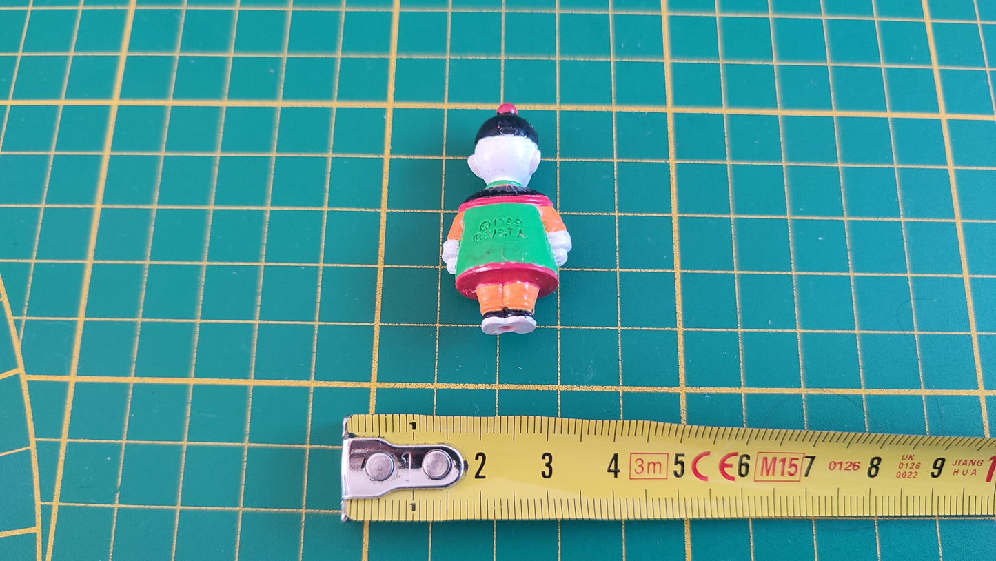 Jouet ancien vintage dans l'état Figurine Chiaotzu Dragon Ball Z DBZ Bandai Toys BS STA AB Chaoz Chaozu #SP