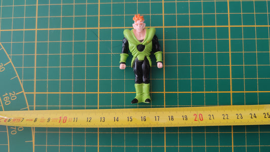 Jouet ancien vintage dans l'état Figurine Cyborg C16 Dragon Ball Z DBZ Bandai Toys BS STA 1989 figure AB #SP