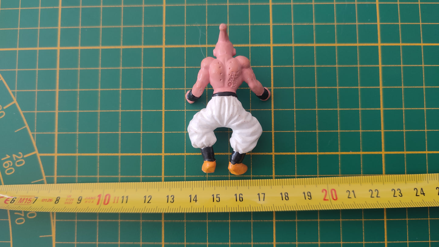 Jouet ancien vintage dans l'état Figurine DBZ 200 Majin Buu 6cm Dragonball Z 1989 BS/STA #SP