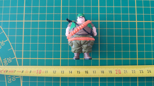 Jouet ancien vintage dans l'état Figurine DBZ Soldat Vintage DBZ Mini 2 pouces Bandai 1989 #SP
