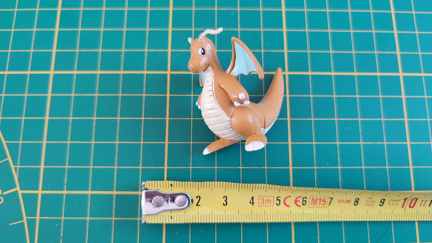 Jouet ancien vintage dans l'état Figurine Dracolosse Tomy Pokémon Nintendo de Collection #SP